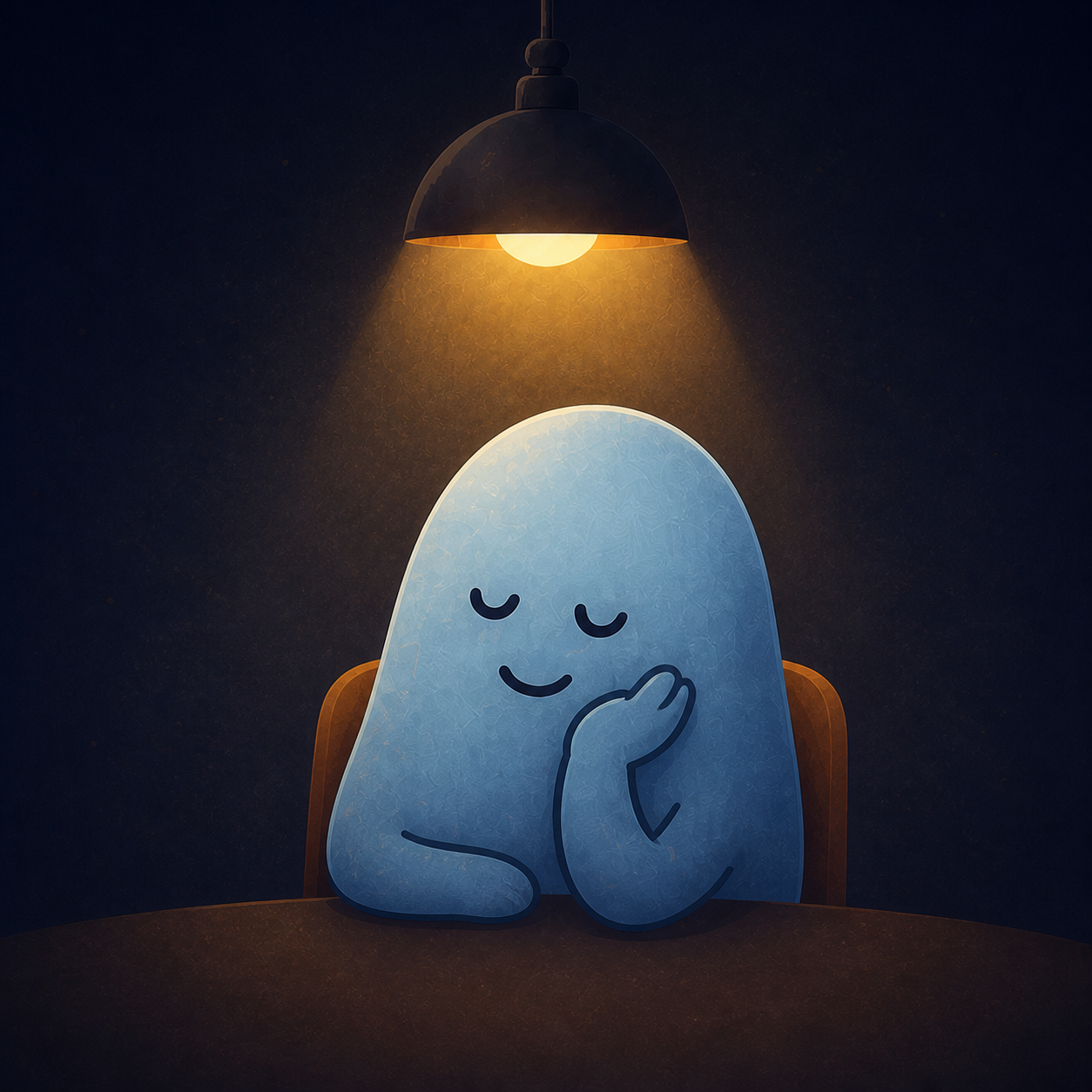 ひと休み担当のキャラクター